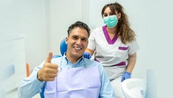 Does a dental exam include cleaning?